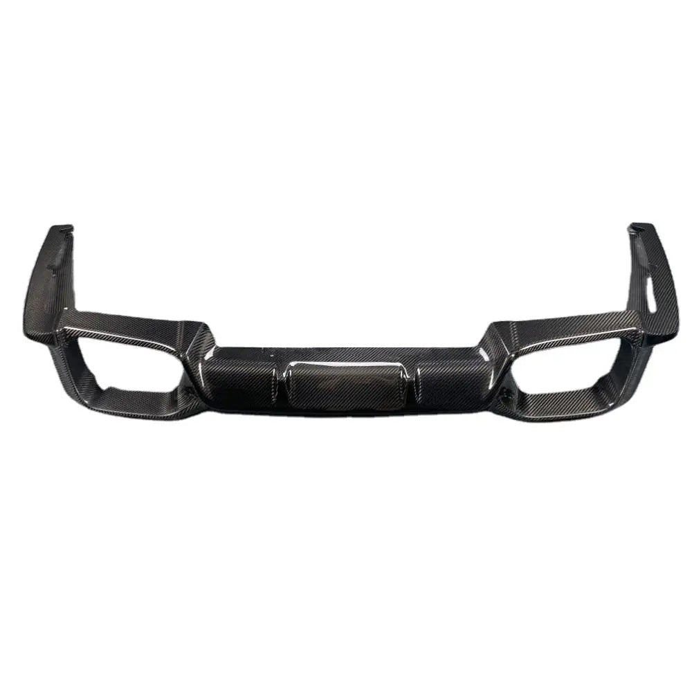 BMW X4M F98 CARBON FIBER 3D STYLE REAR DIFFUSER