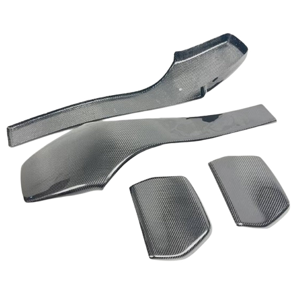 BMW M2 F87 & M3 F80 & M4 F82/F83 CARBON FIBER FRONT SEAT COVERS