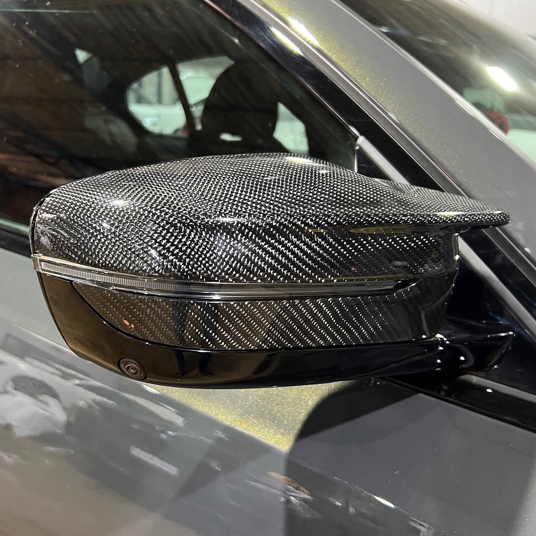 BMW 3 SERIES G20/G21 CARBON FIBER MIRROR COVERS