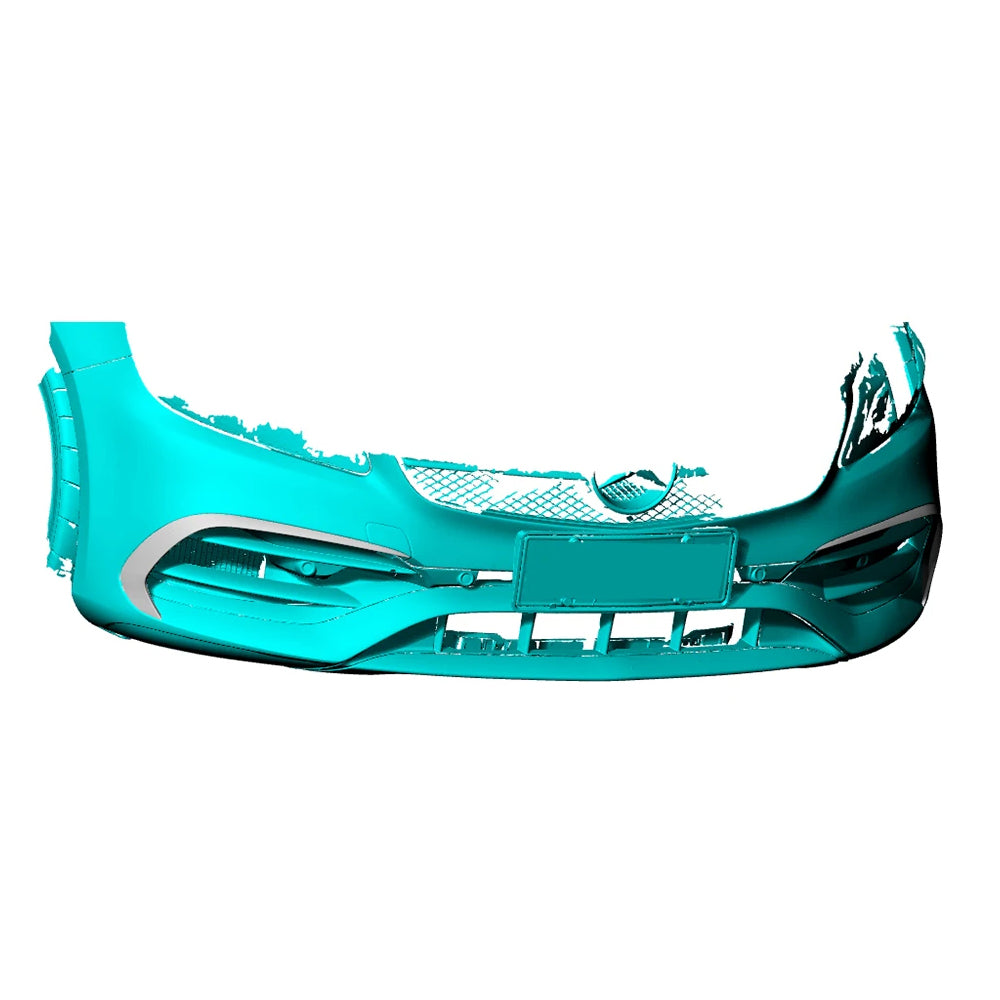 MERCEDES A CLASS & A45 W176 CARBON FIBER FRONT BUMPER CANARDS