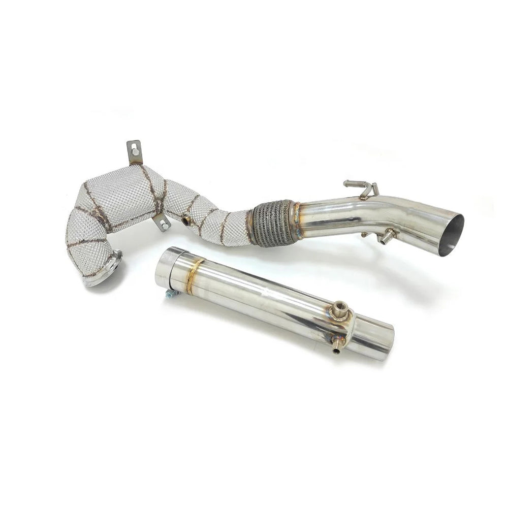 VOLKSWAGEN GOLF GTI MK 7.5 HIGH FLOW CATTED DOWNPIPE WITH OPF