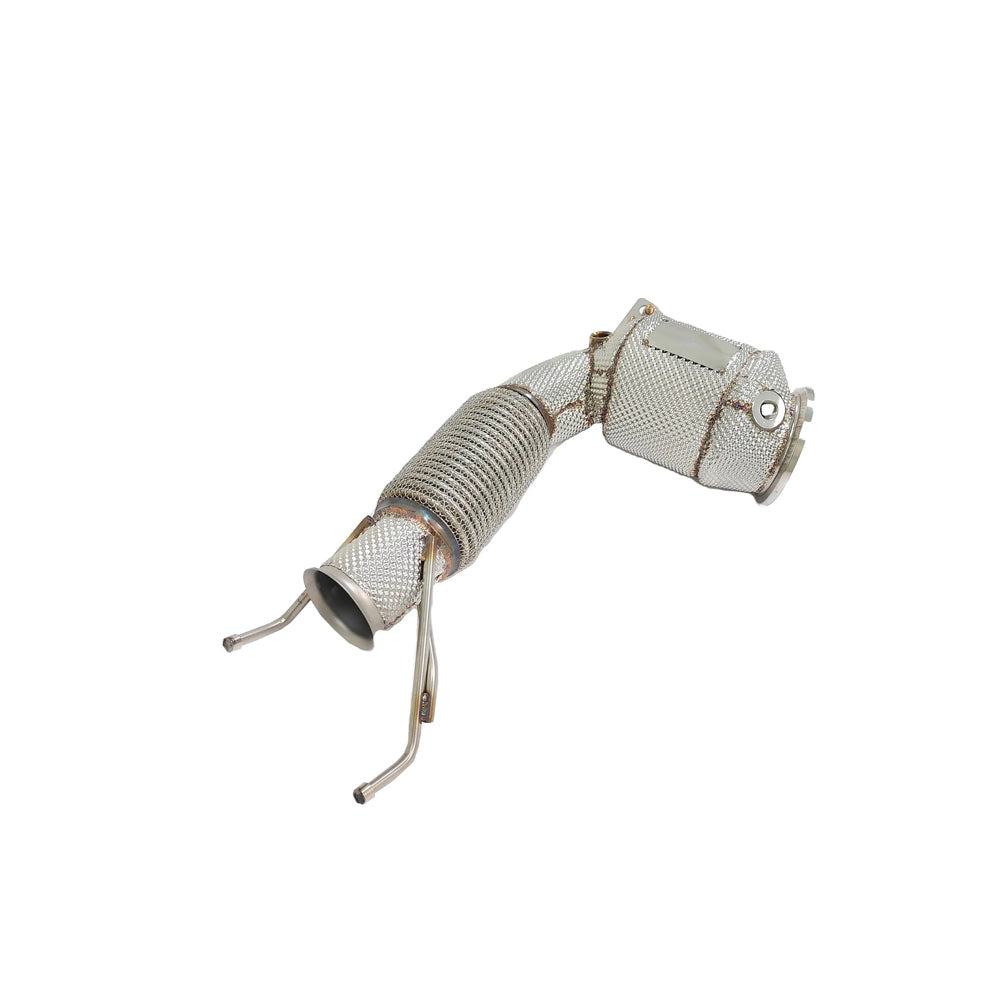 BMW 1 SERIES B48 CATLESS DOWNPIPE WITH HEATSHIELD