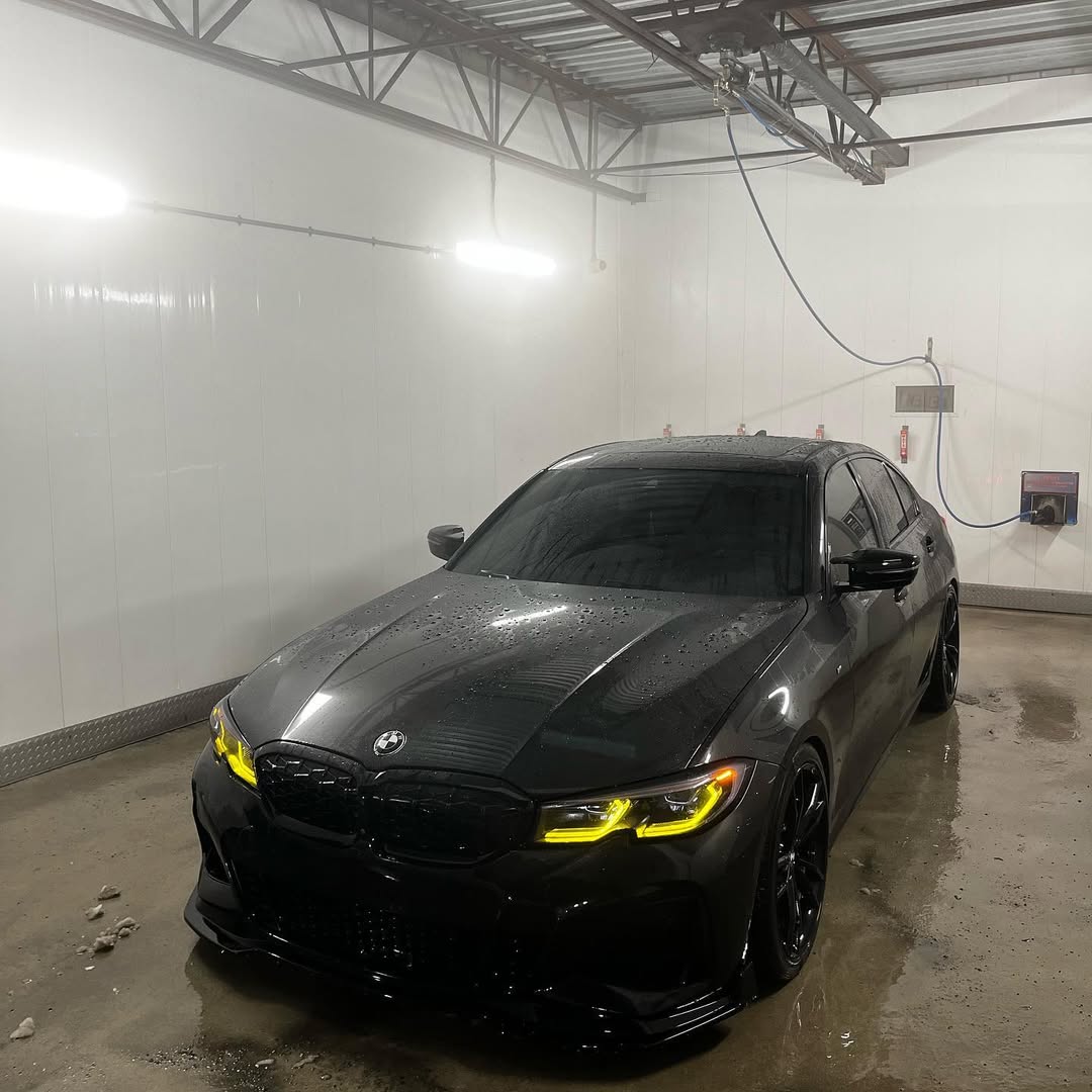 BMW 3 SERIES G20/G21 CSL STYLE YELLOW DRLS