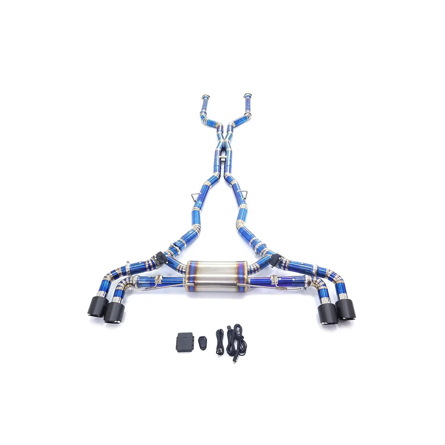 BMW M5 G90/G99 TITANUM FULL EXHAUST SYSTEM & DOWNPIPES (2024+)