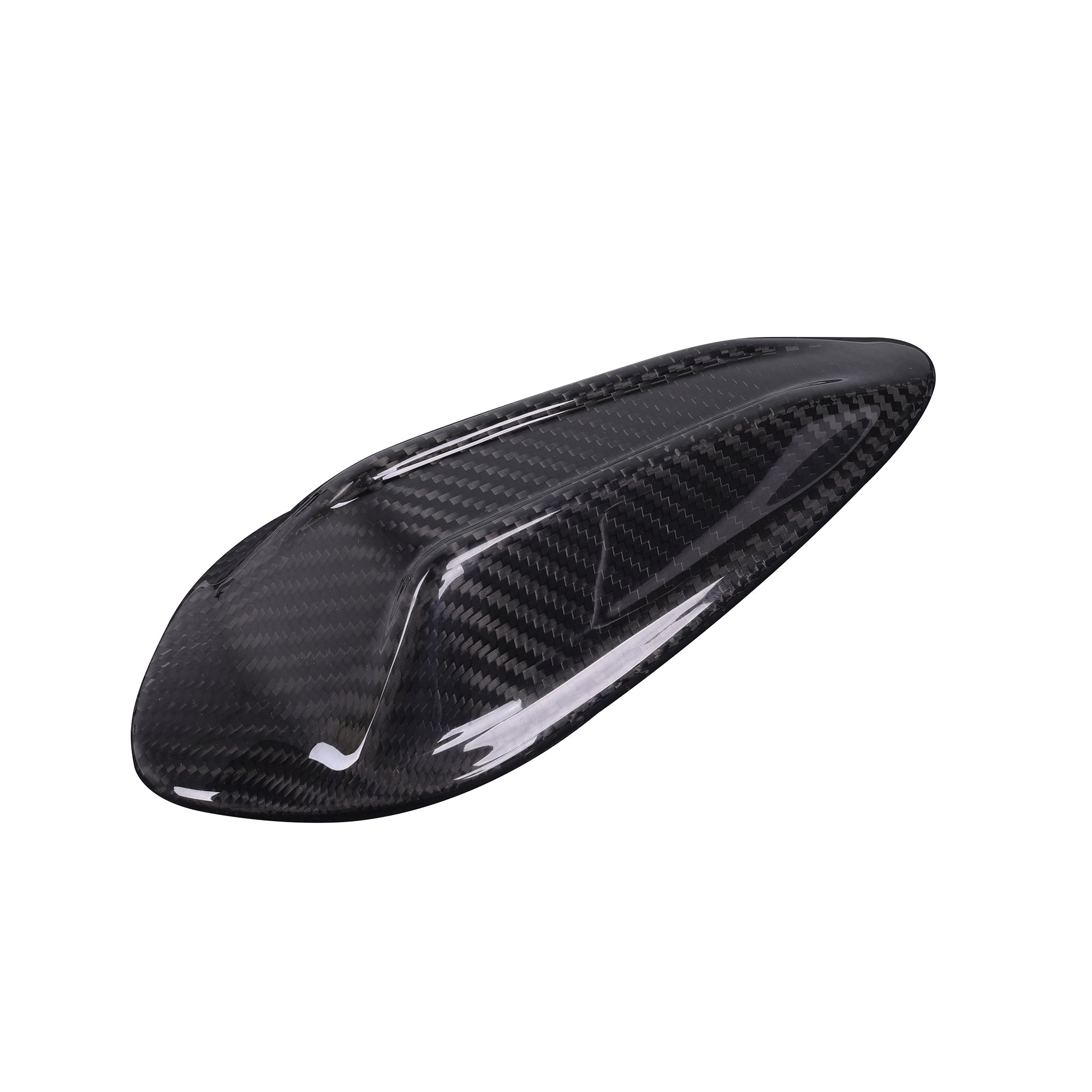 BMW F & G CHASSIS CARBON FIBER ROOF ANTENNA COVER