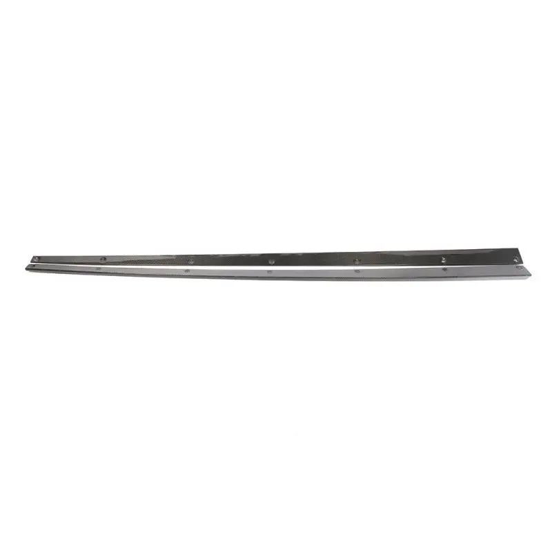 MERCEDES E43 AMG W213 CARBON FIBER SIDE SKIRTS (2016-2018)
