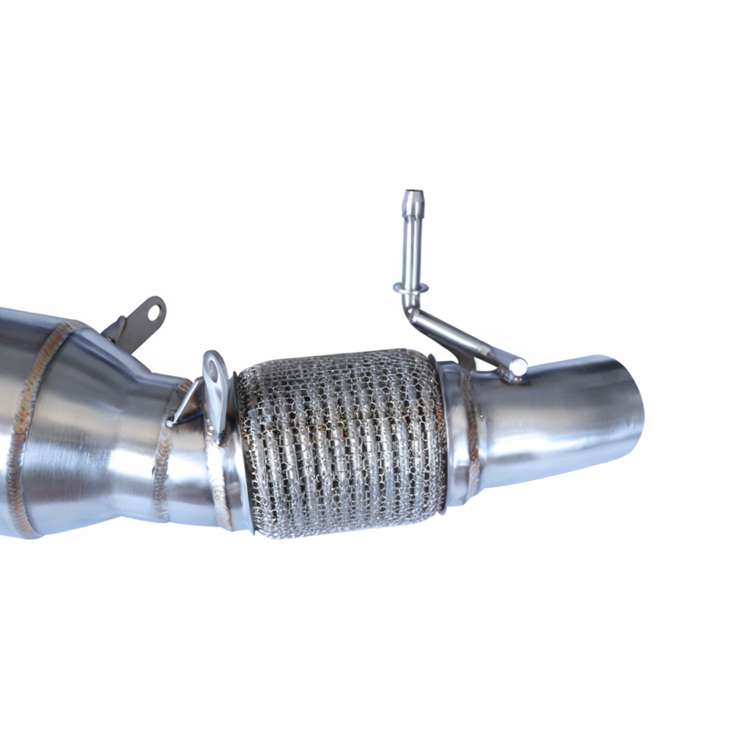 BMW N20 HIGH FLOW CATTED DOWNPIPE FOR F-CHASSIS (2012–2016)