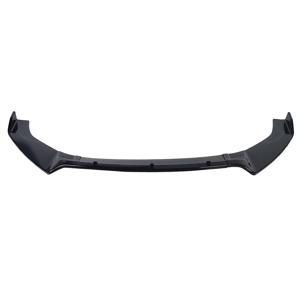 VOLKWAGEN GOLF MK7 & MK7.5 GLOSS BLACK FRONT SPLITTER