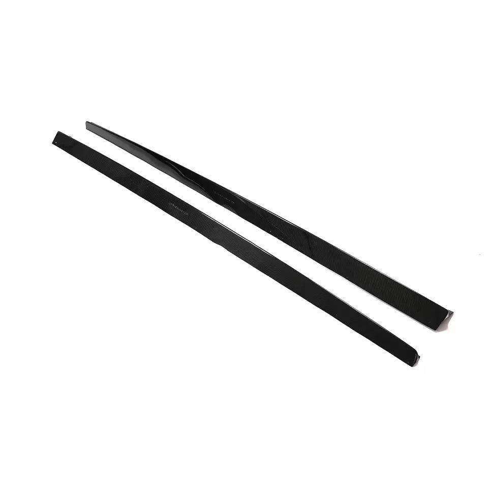 BMW 8 SERIES G16 CARBON FIBER SIDE SKIRTS