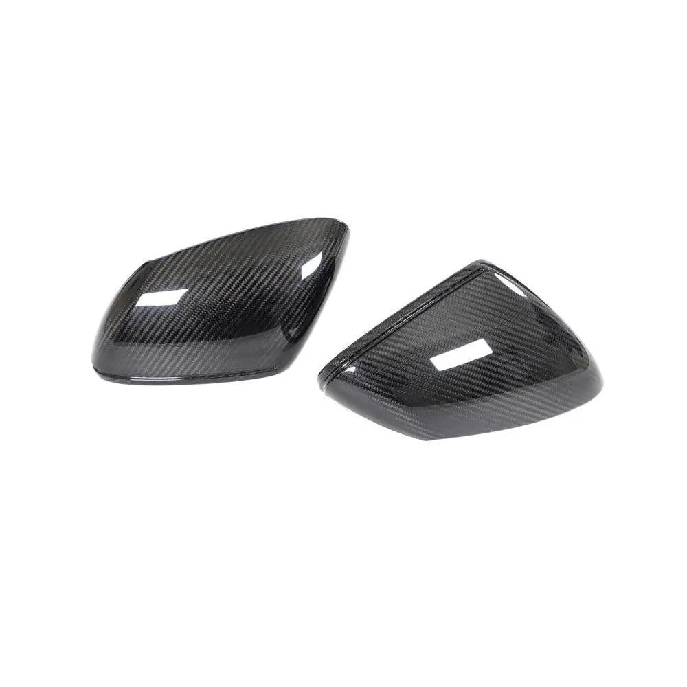 Porsche Taycan 9J1 Turbo S Carbon Fiber Mirror Covers (2020–2021)