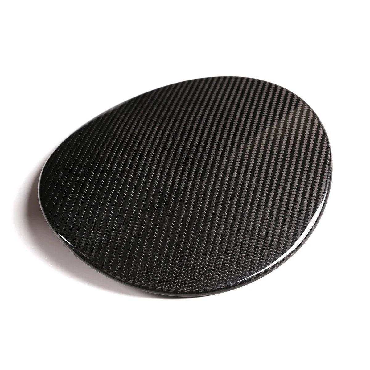 TOYOTA GR SUPRA A90 MK5 CARBON FIBER FUEL CAP TRIM (2019+)