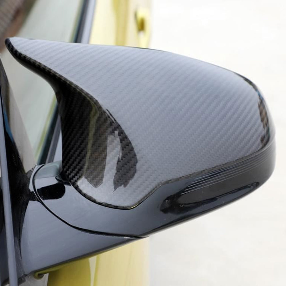 BMW M3 F80 & M4 F82/F83 CARBON FIBER MIRROR COVERS