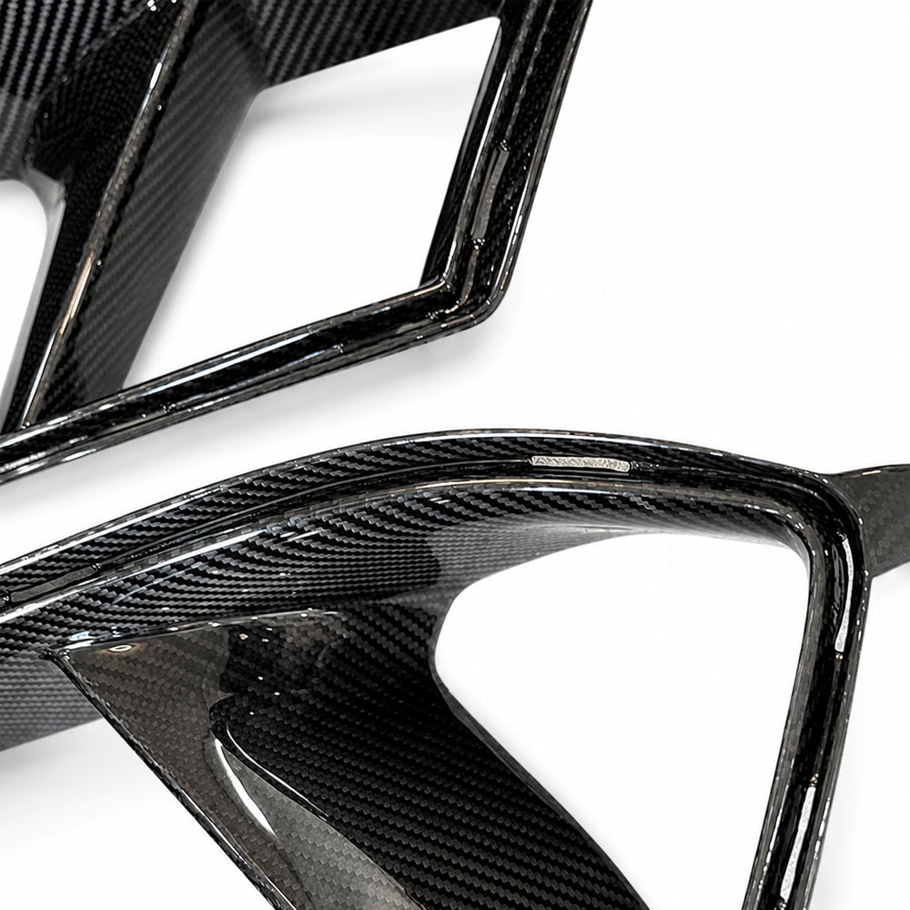 BMW M3/M4 G80/G81/G82/G83 Carbon Fiber Front Bumper Ducts V2