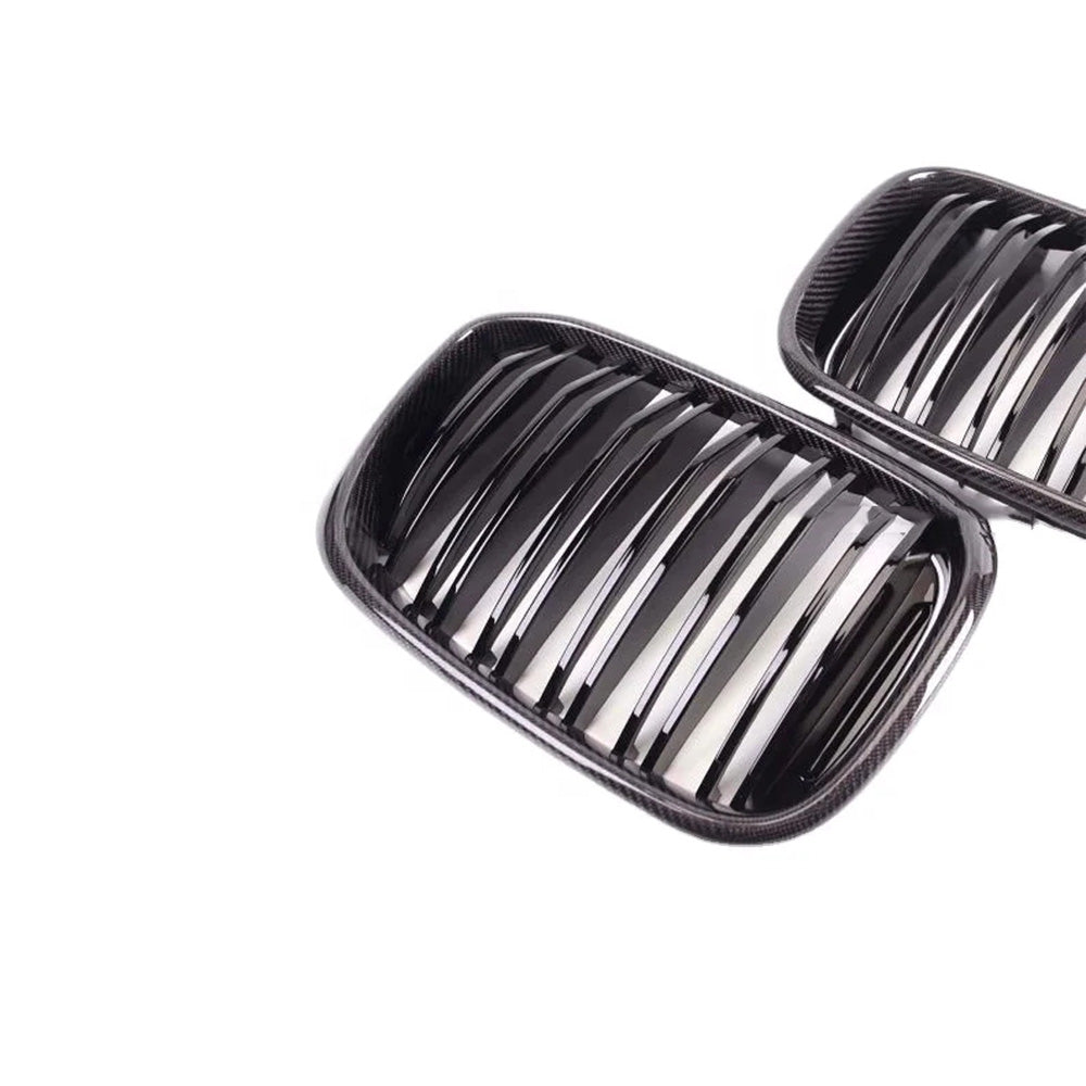 BMW X3 G01 & X4 G02 CARBON FIBER FRONT GRILLES