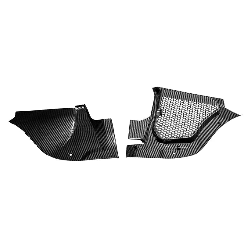 BMW M5 G90/G99 CARBON FIBER ENGINE COWL PANEL TRIM SET