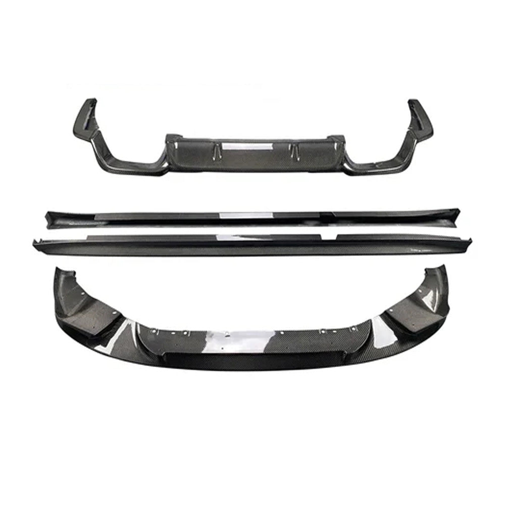 BMW X3M F97 CARBON FIBER 3D STYLE BODY KIT (2019-2021)