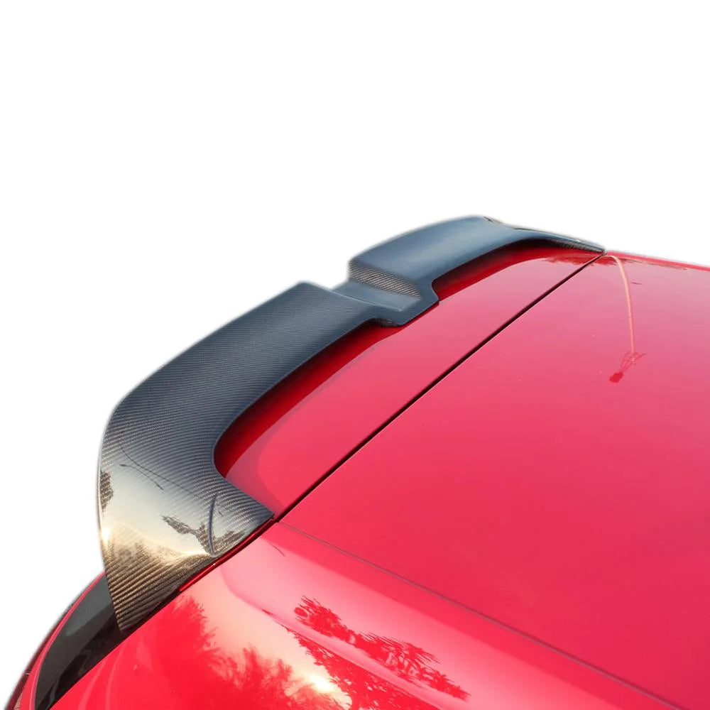 VOLKSWAGEN GOLF GTI MK7 & MK7.5 CARBON FIBER REAR SPOILER