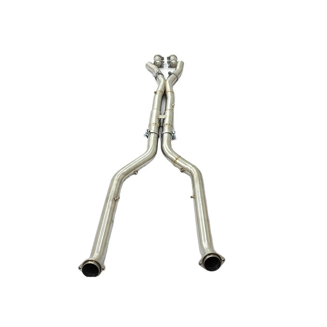 BMW M5 G90 RESONATED MID-PIPE SECTION (2024+)