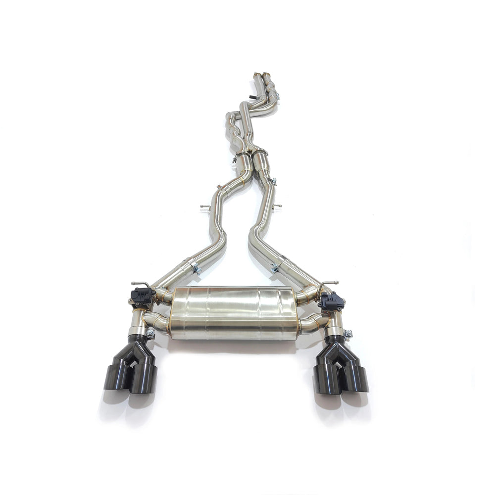 BMW S55 M2 F87 & M2 COMPETITION VALVED CATBACK EXHAUST