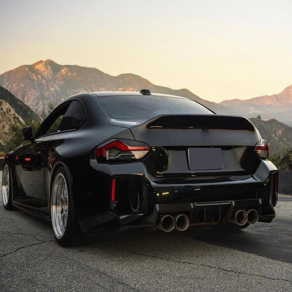 BMW M2 G87 REAR CARBON FIBER TRUNK