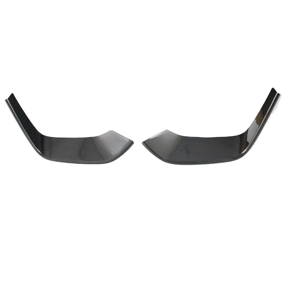 BMW M3 F80 & M4 F82/F83 CARBON FIBER FRONT SPATS SPLITTERS