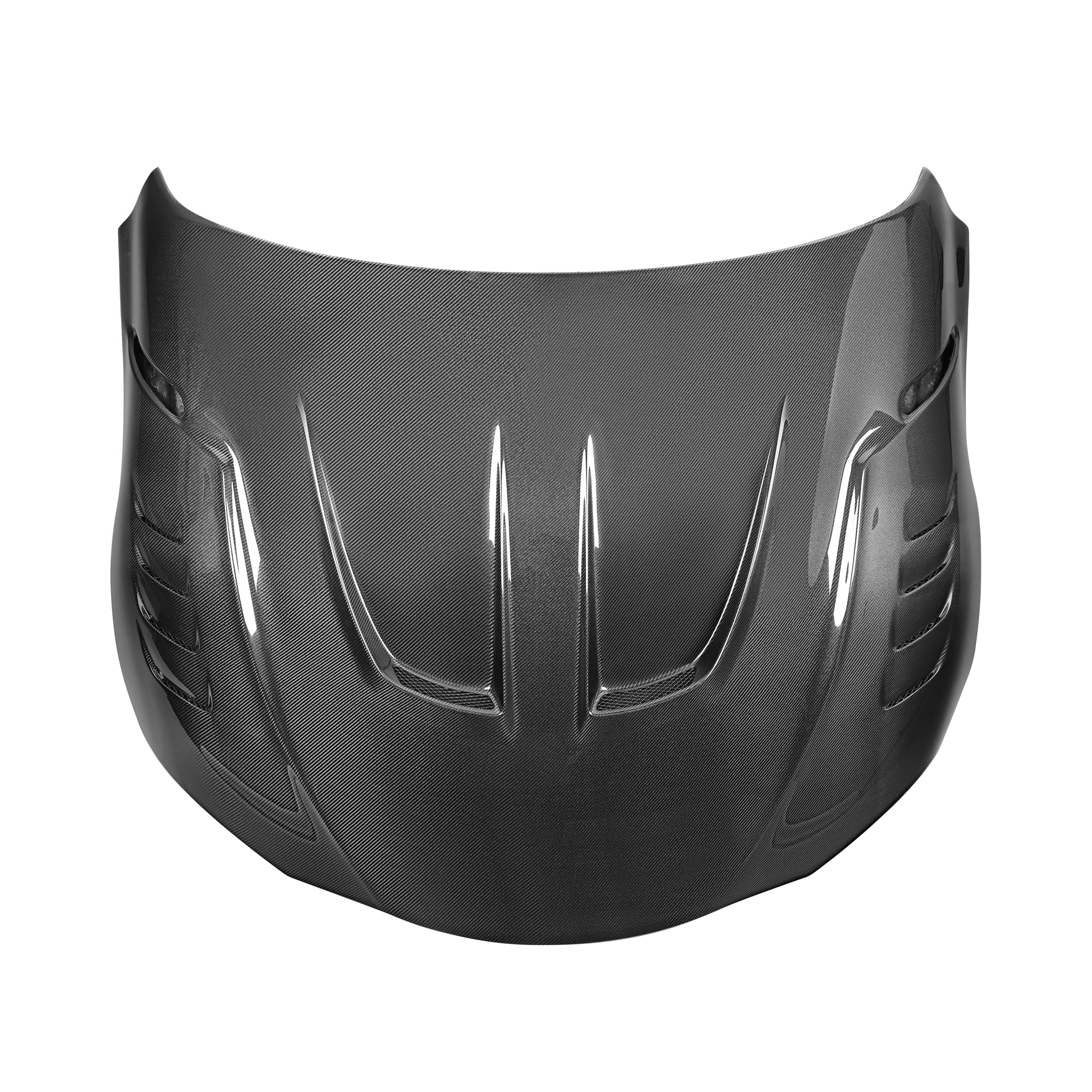 TOYOTA GR SUPRA A90 MK5 CARBON FIBER LW STYLE BONNET (2019+)