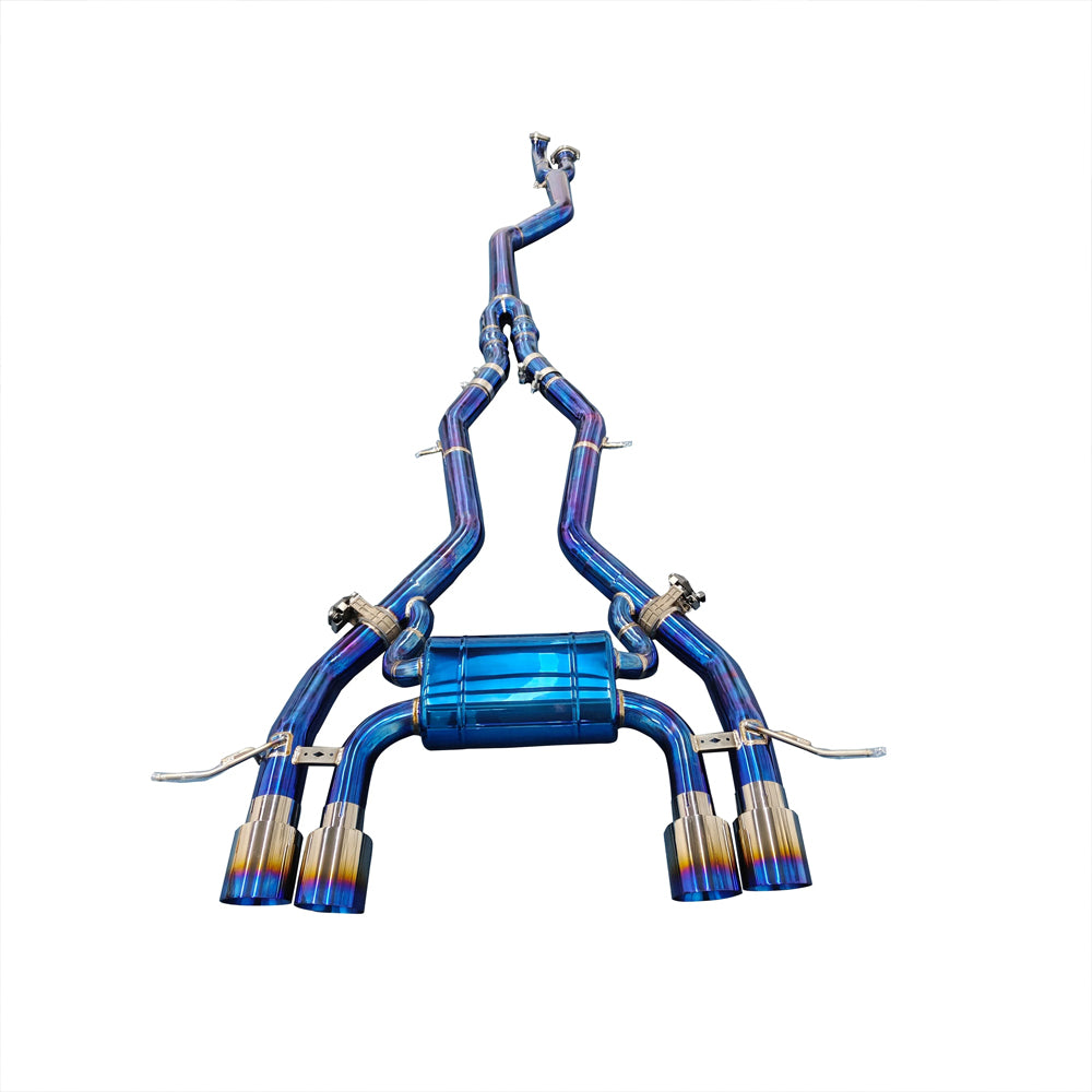 BMW M3 G80/G81 & M4 G82/G83 TITANIUM VALVED CATBACK EXHAUST