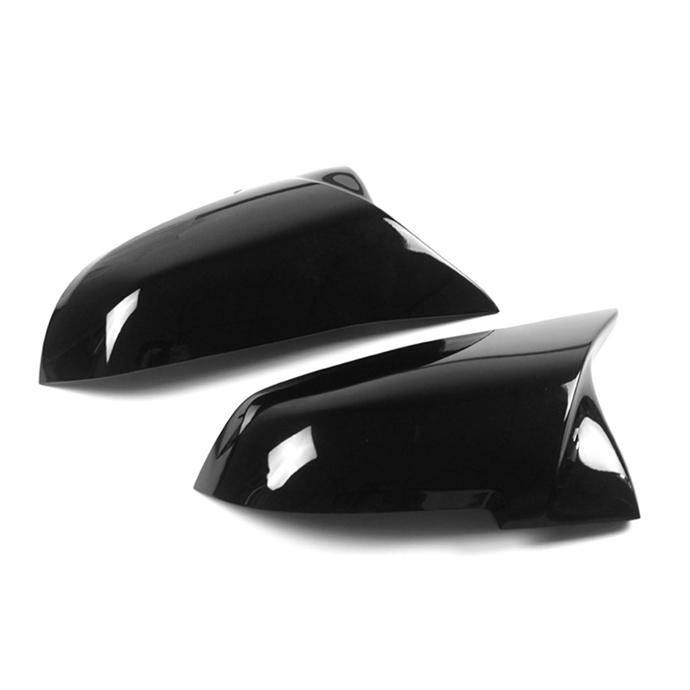 BMW 1 SERIES F20/F21 & 2 SERIES F22/F23 & 3 SERIES F30/F31/F34 & 4 SERIES F32/F33/F36 GLOSS BLACK MIRROR COVERS