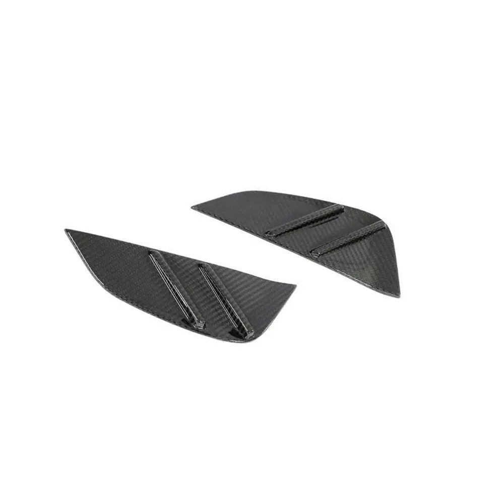 BMW M3 G80/G81 & M4 G82/G83 CARBON FIBER FRONT FENDER VENT TRIMS