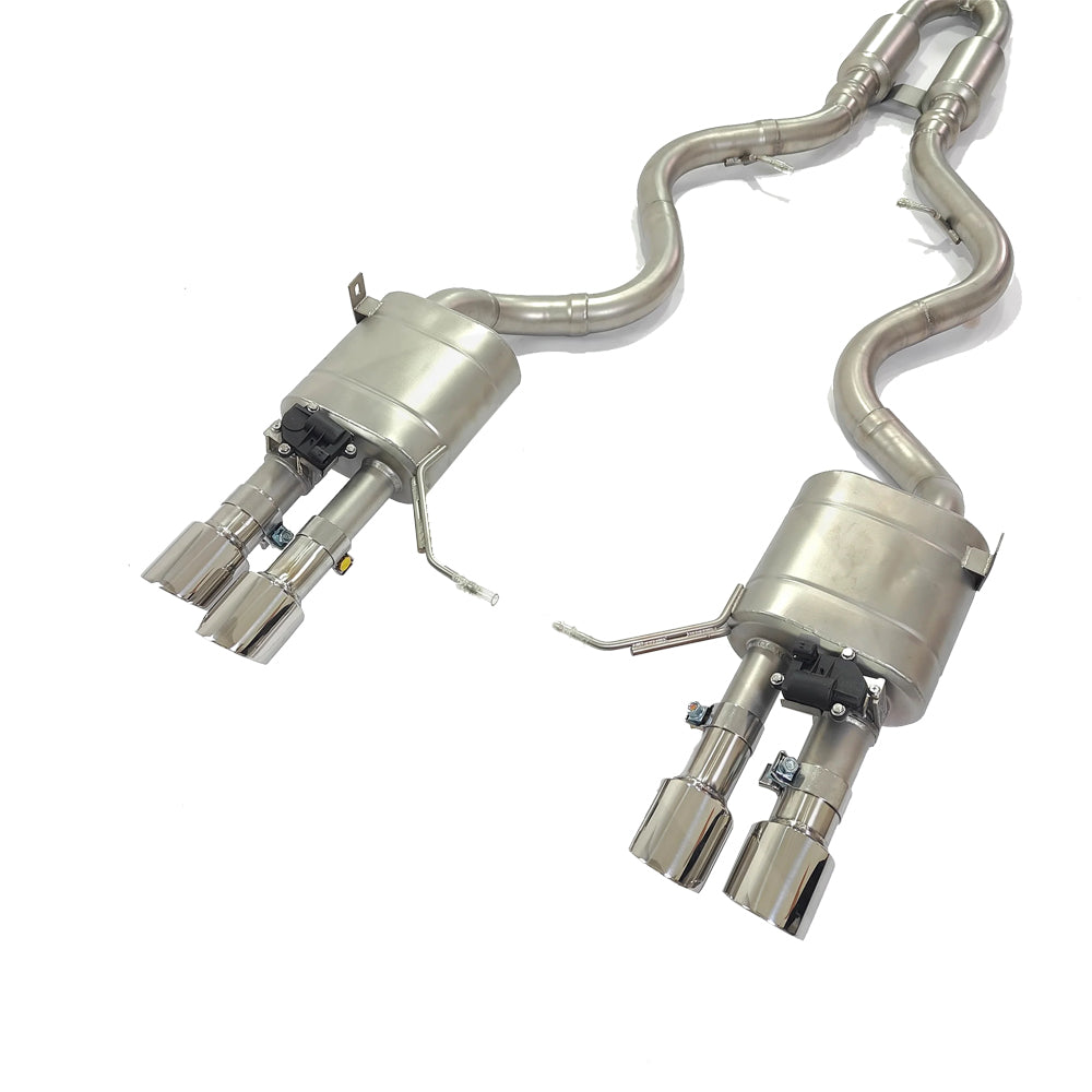 BMW M3 E90/E92/E93 VALVED CATBACK EXHAUST