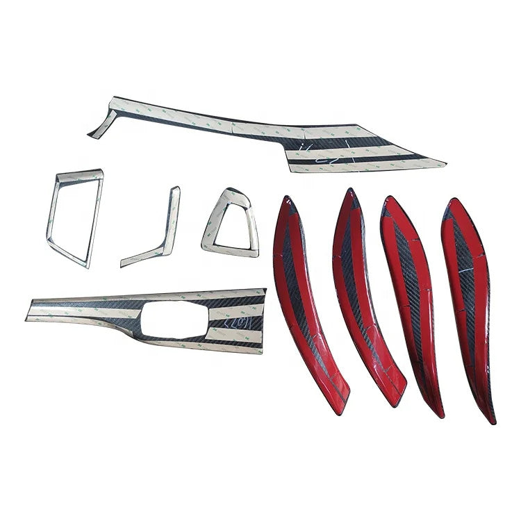 BMW F-CHASSIS 3/4 SERIES CARBON FIBER INTERIOR TRIMS (RHD)