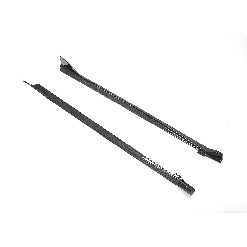 TOYOTA GR SUPRA A90 MK5 CARBON FIBER SIDE SKIRTS (2019+)