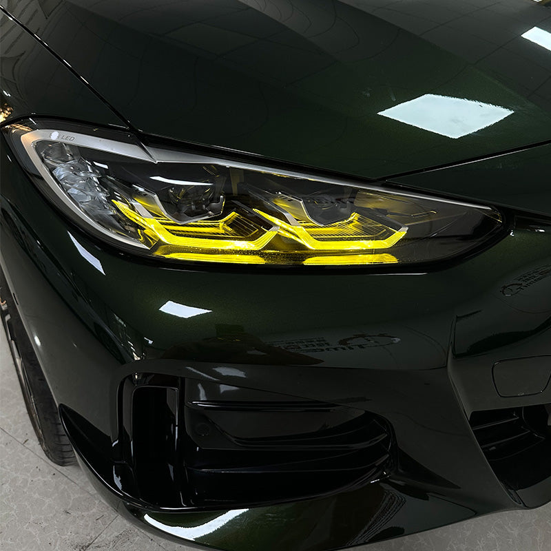 BMW M3 G80/G81 & M4 G82/G83 CSL STYLE YELLOW DRLS