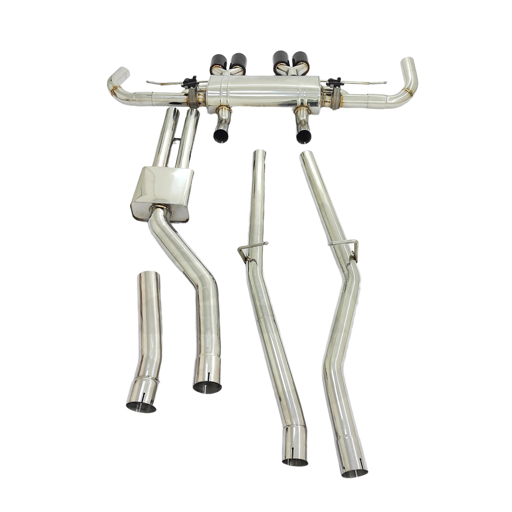 BMW X5 G05 & X6 G06 XDRIVE40i VALVED CATBACK EXHAUST