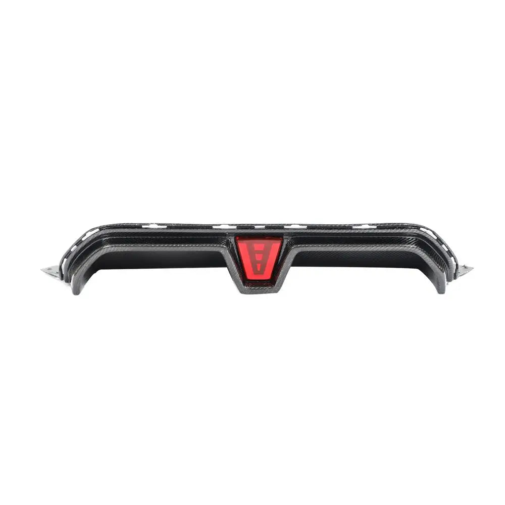BMW M5 F90 CARBON FIBER CS STYLE REAR DIFFUSER WITH F1 LIGHT