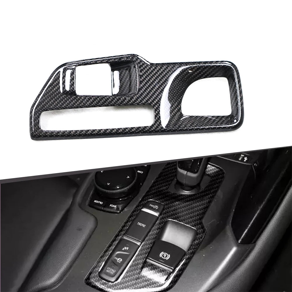 TOYOTA GR SUPRA A90 MK5 CARBON FIBER SHIFTER PANEL (2019+)