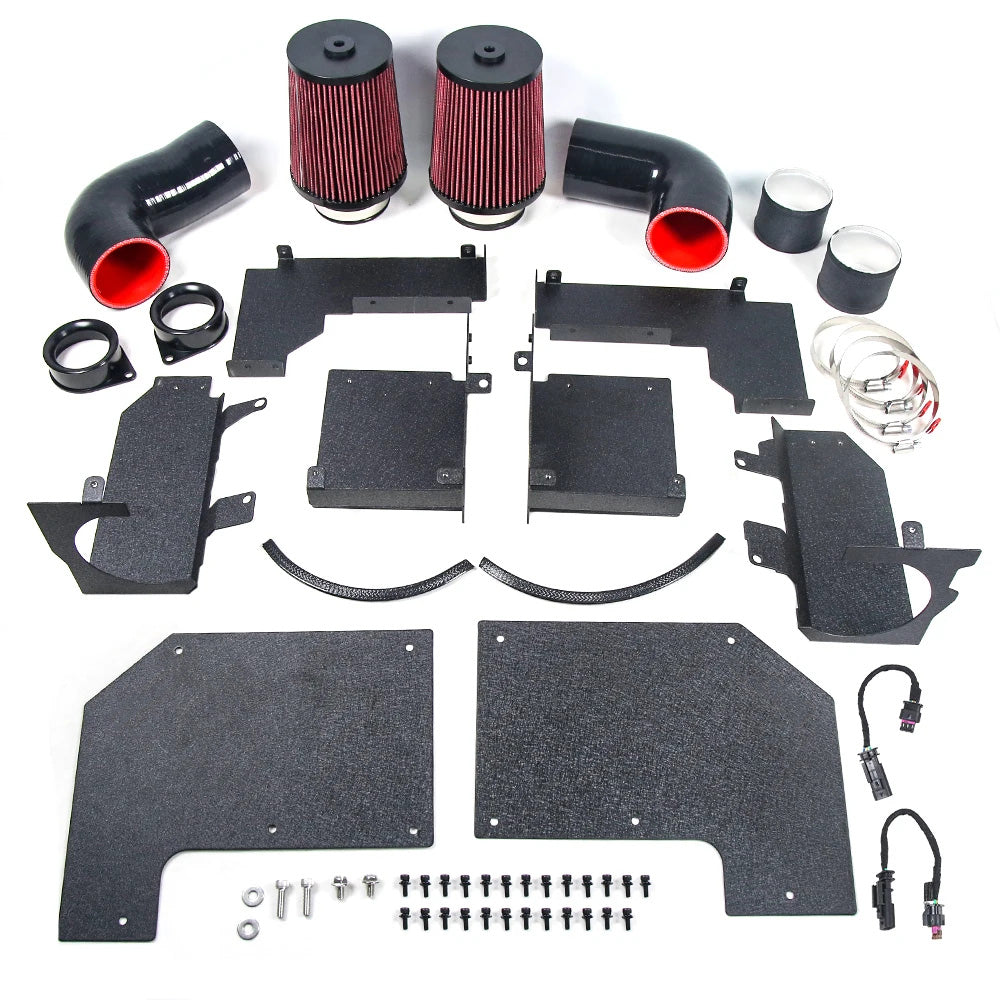 MERCEDES C400/C450 W205 & C43 W205 AIR INTAKE KIT (PETROL)