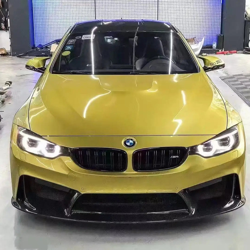 BMW M3 F80 & M4 F82/F83 CARBON FIBER FRONT BUMPER