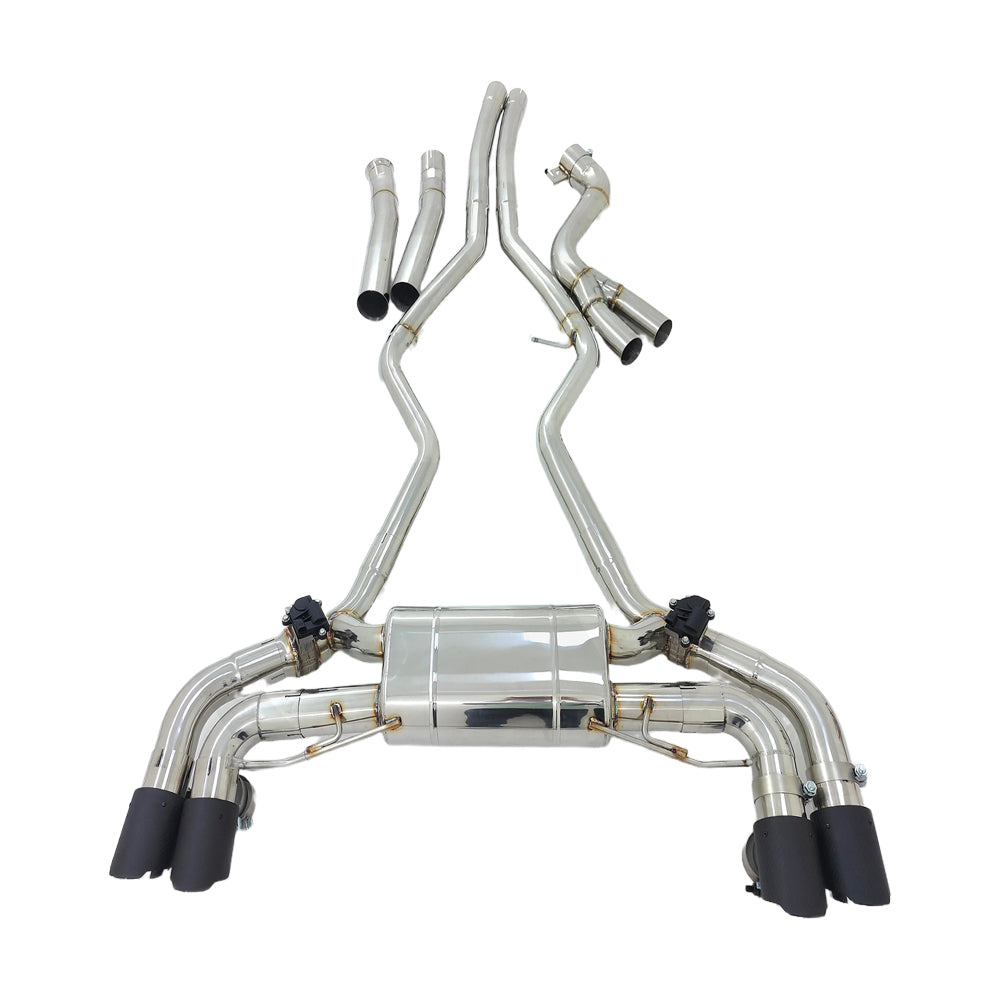 BMW 2 SERIES G42 M240i VALVED CATBACK EXHAUST (2021+)