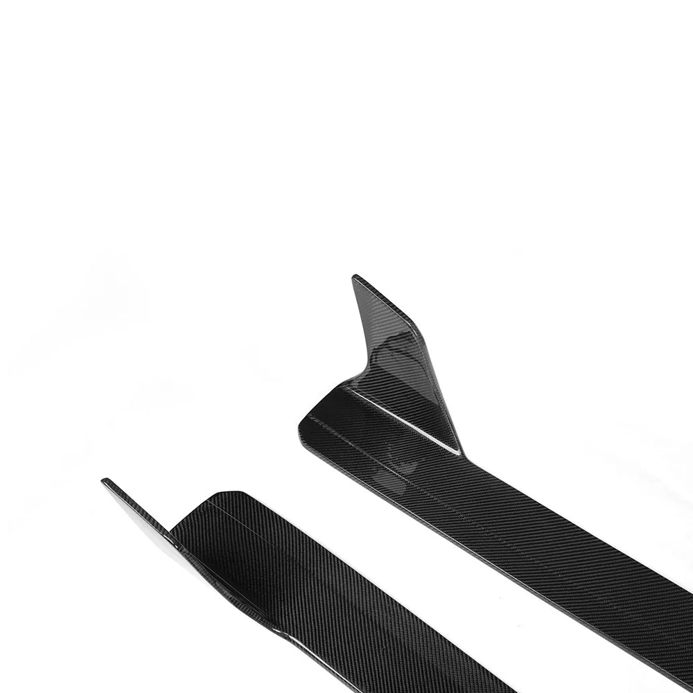 AUDI R8 V8/V10 CARBON FIBER SIDE SKIRTS