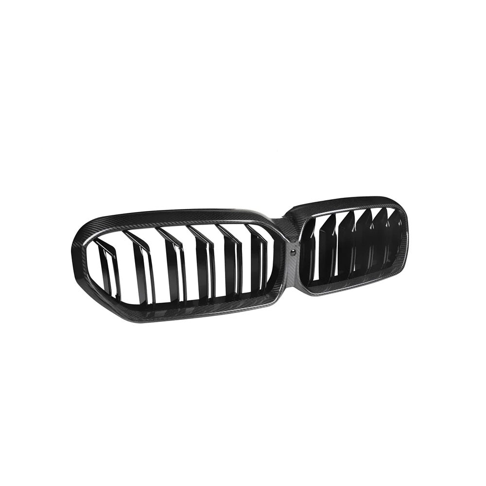 BMW M5 F90 LCI CARBON FIBER FRONT GRILLES (2020-2023)