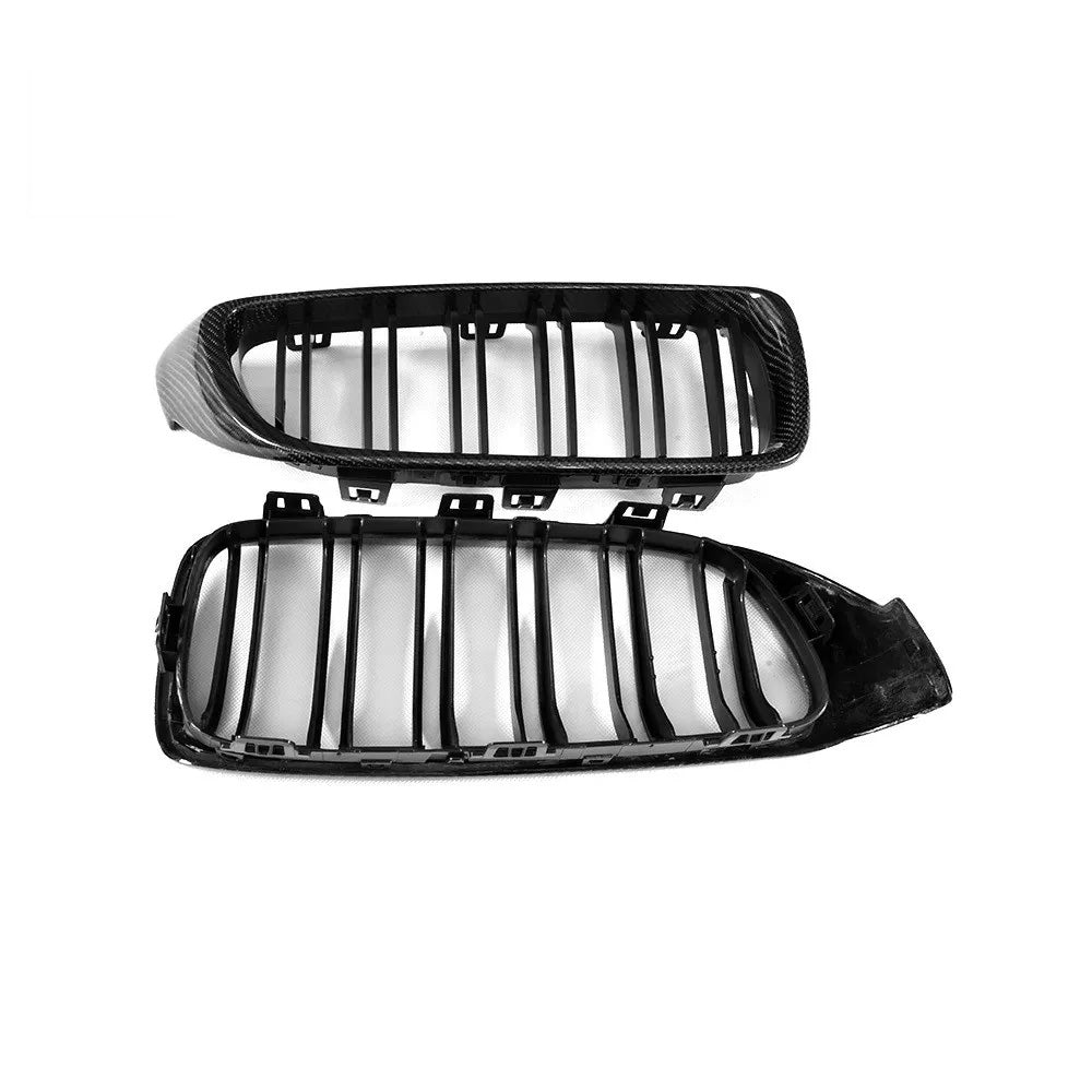 BMW 4 SERIES F32/F33/F36 & M4 F82/F83 CARBON FIBER FRONT GRILLES