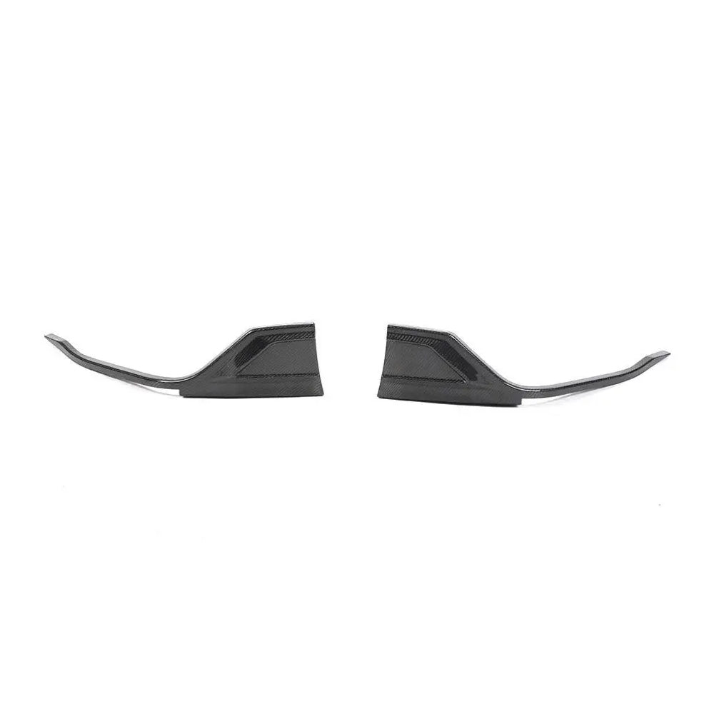 TOYOTA GR SUPRA A90 MK5 CARBON FIBER FRONT SPLITTER (2019+)
