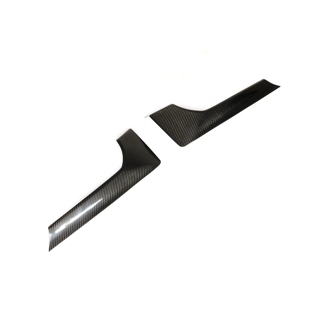 BMW M5 F90 CARBON FIBER REAR BUMPER TRIMS