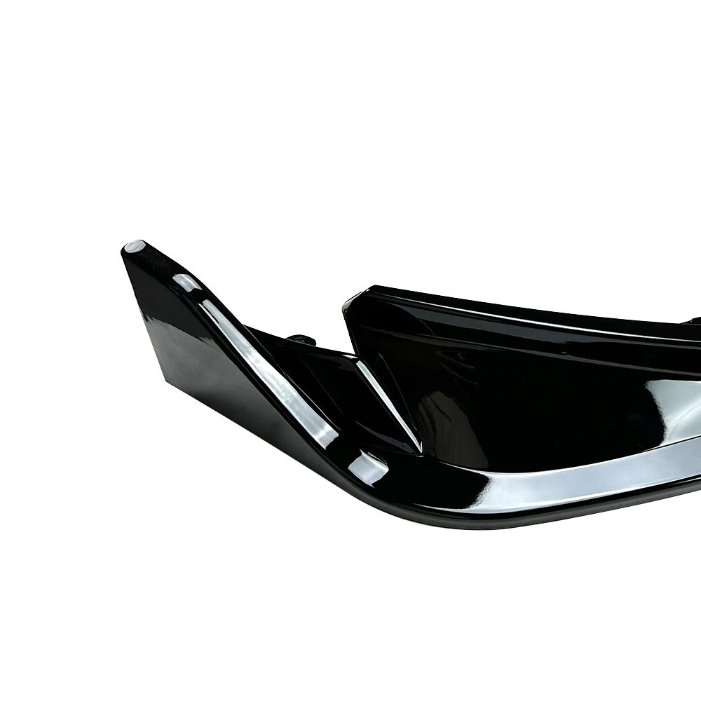BMW M3 G80 & M4 G82/G83 GLOSS BLACK V STYLE FRONT SPLITTER