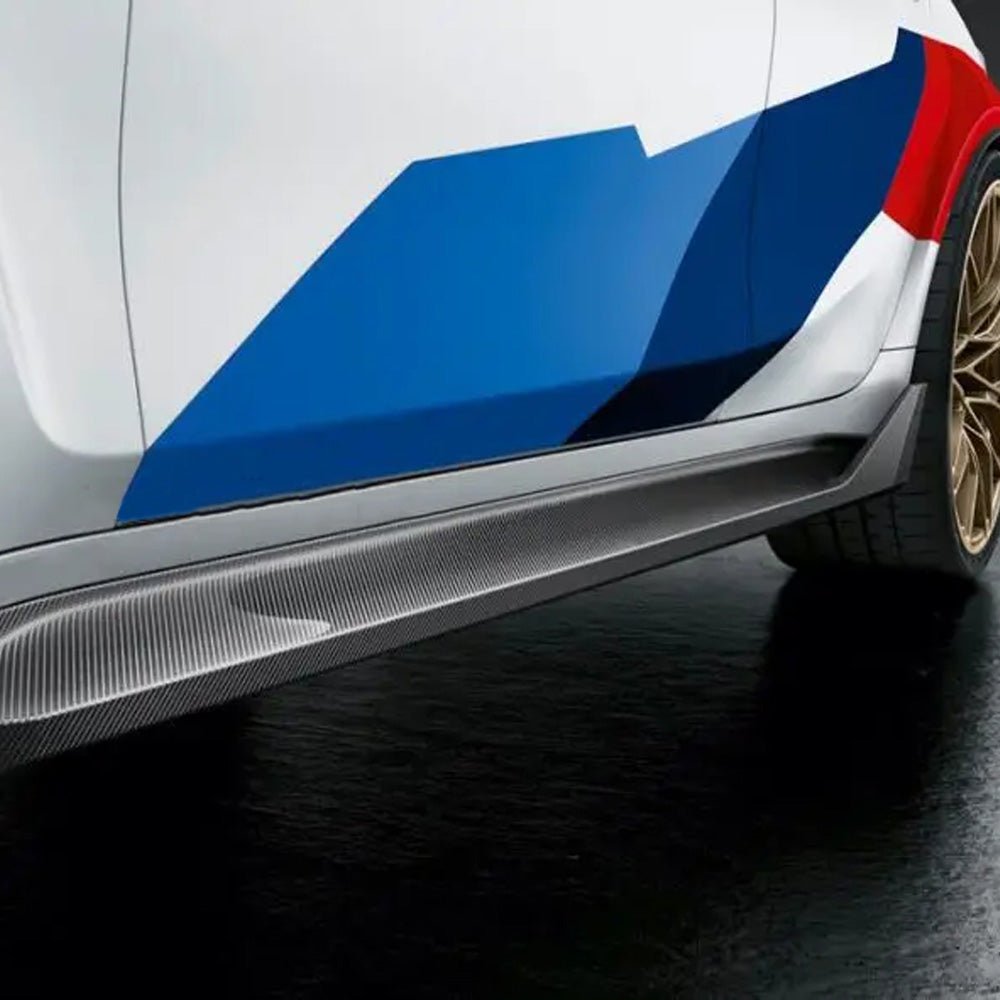 BMW M3 G80 & M4 G82 CARBON FIBER MP STYLE SIDE SKIRTS