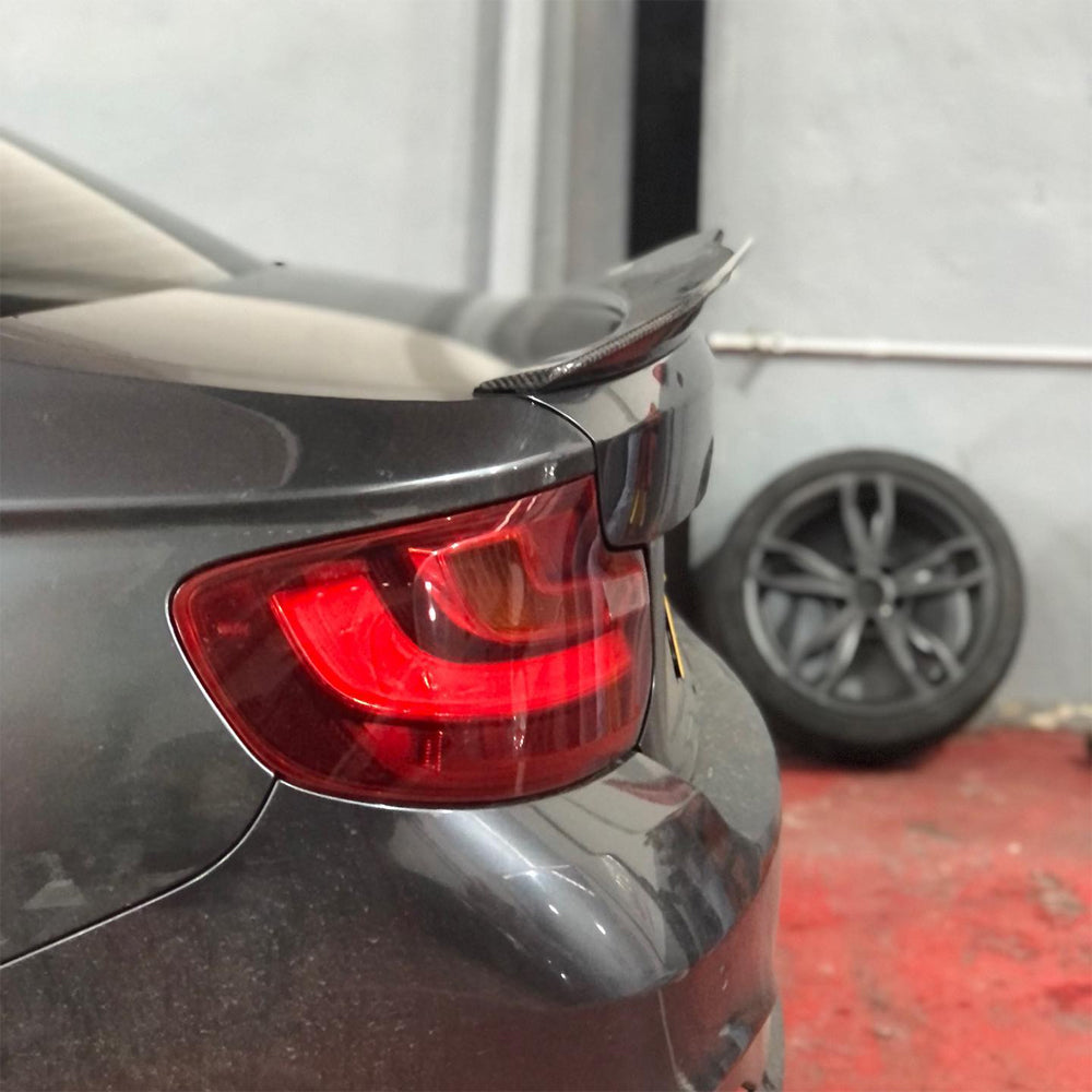 BMW 2 SERIES F22 & M2 F87 CARBON FIBER REAR TRUNK SPOILER