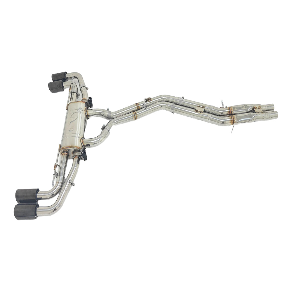 AUDI SQ5 FY & FY LCI VALVED CATBACK EXHAUST