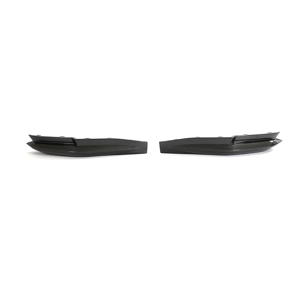BMW M3 G80/G81 & M4 G82/G83 CARBON FIBER REAR DIFFUSER CANARDS