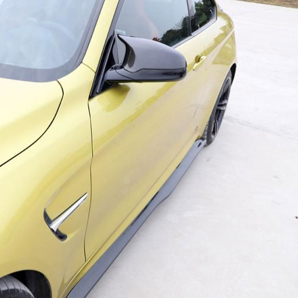BMW M3 F80 & M4 F82/F83 CARBON FIBER MIRROR COVERS